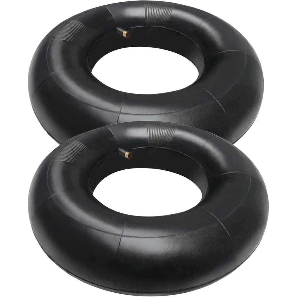 2 Pack 15x6.00-6" Inner Tire Tube with TR-13 Straight Valve Stem D509