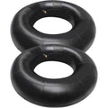 2 Pack 15x6.00-6" Inner Tire Tube with TR-13 Straight Valve Stem D509
