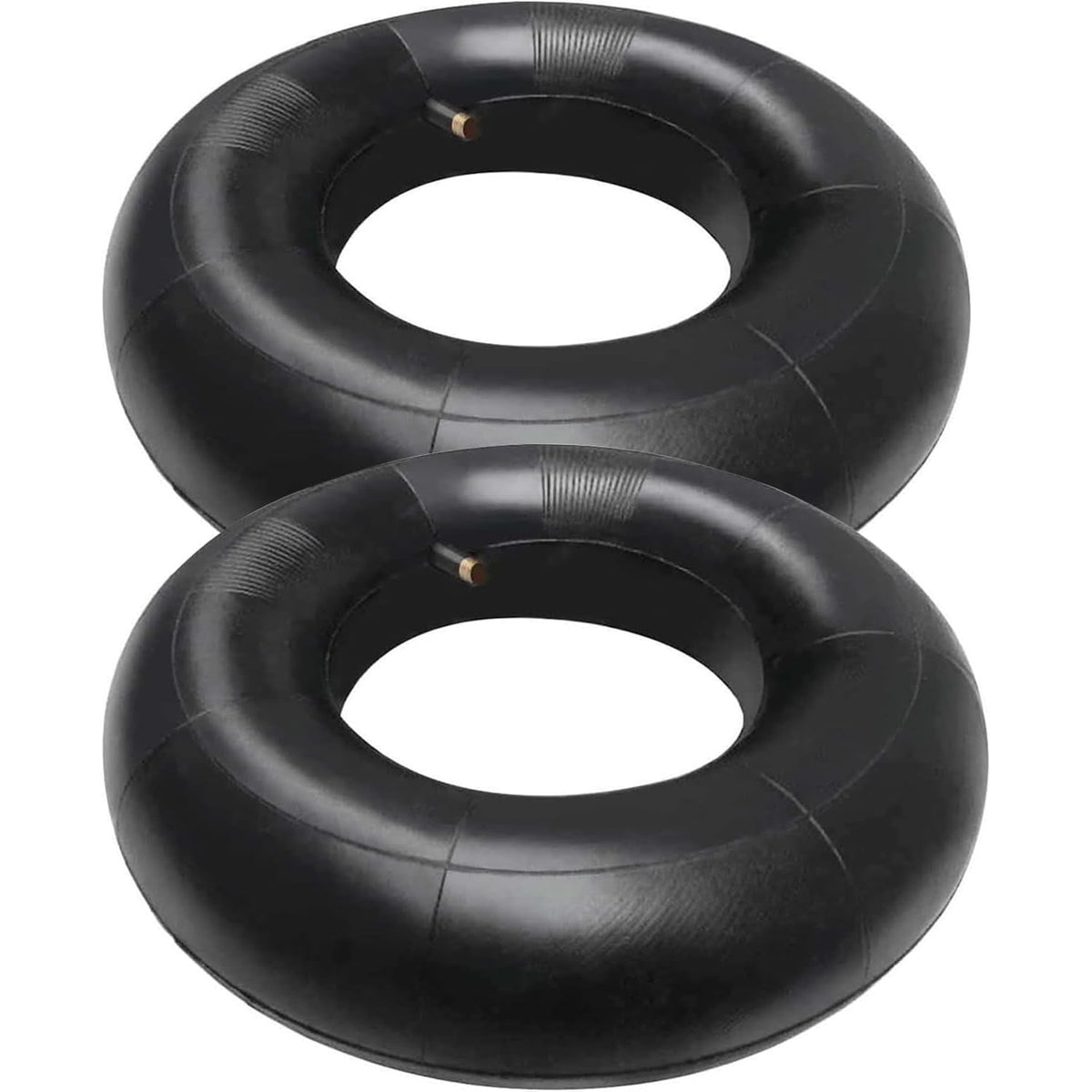 2 Pack 15x6.00-6" Inner Tire Tube with TR-13 Straight Valve Stem D509