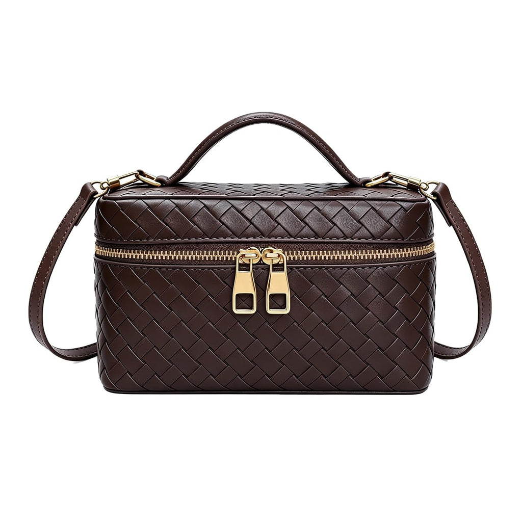 Women's Mini Woven Crossbody Bag A465