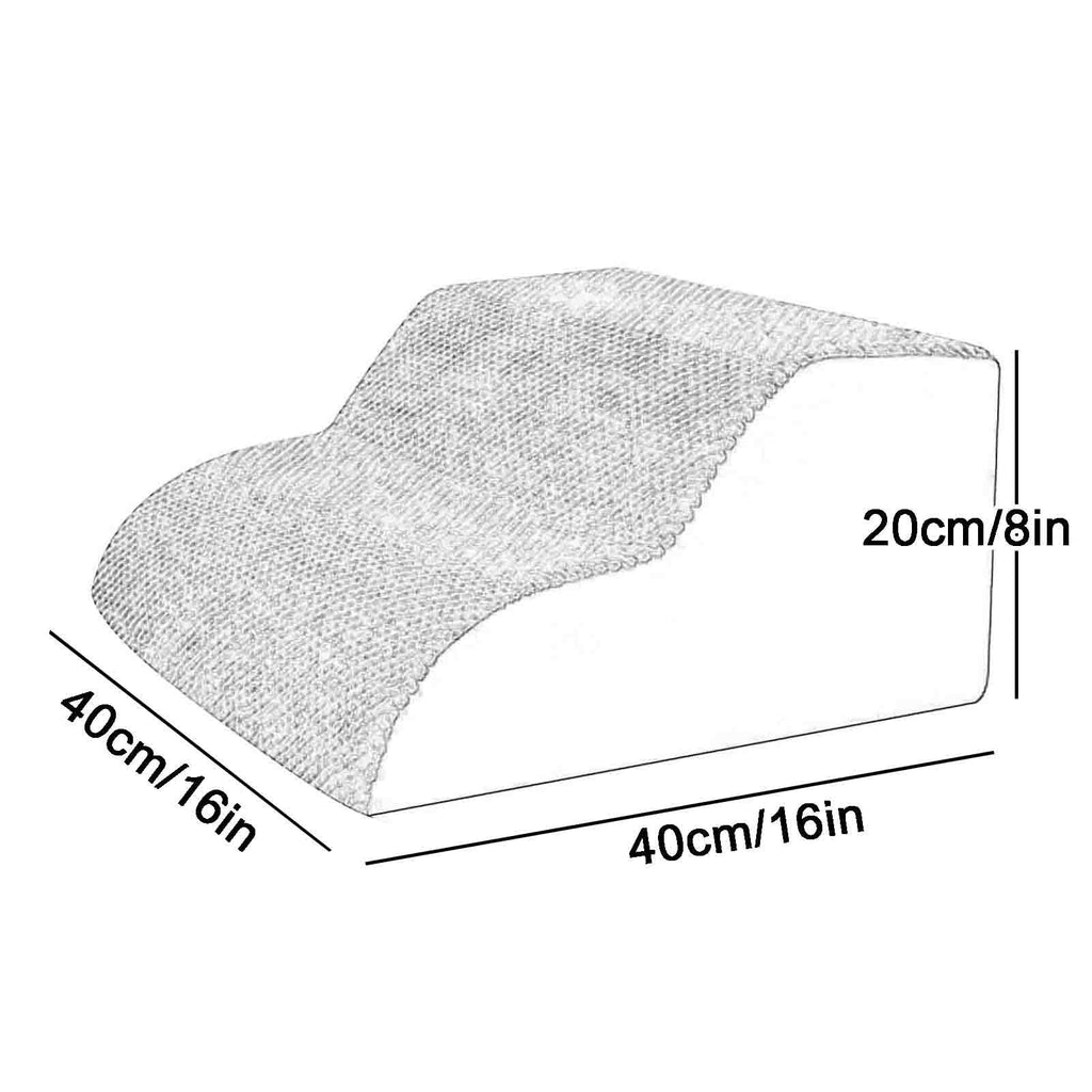 Non-Slip High Density Foam Pet Stairs M782