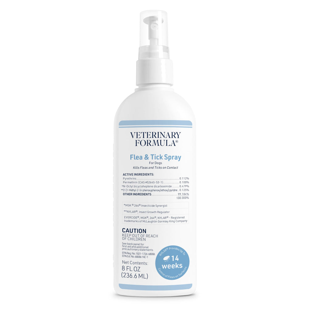 Flea & Tick Spray for Dogs 8 oz S892885