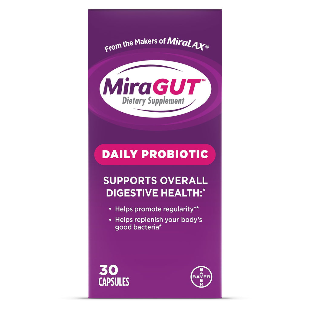 Gluten-Free Probiotic Supplement 30 Ct E571699