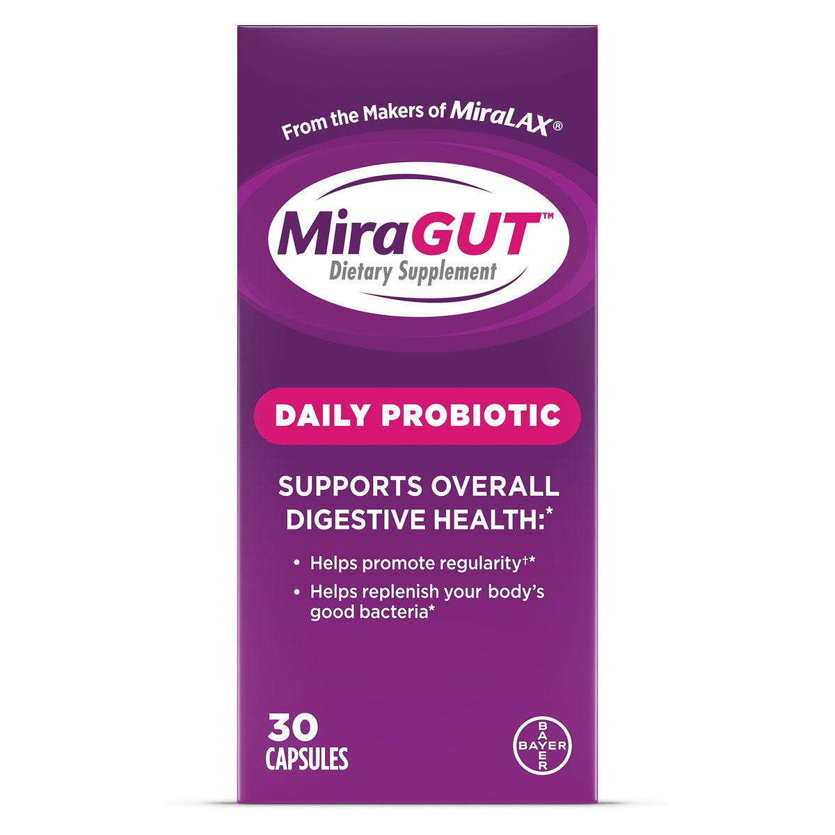 Gluten-Free Probiotic Supplement 30 Ct E571699
