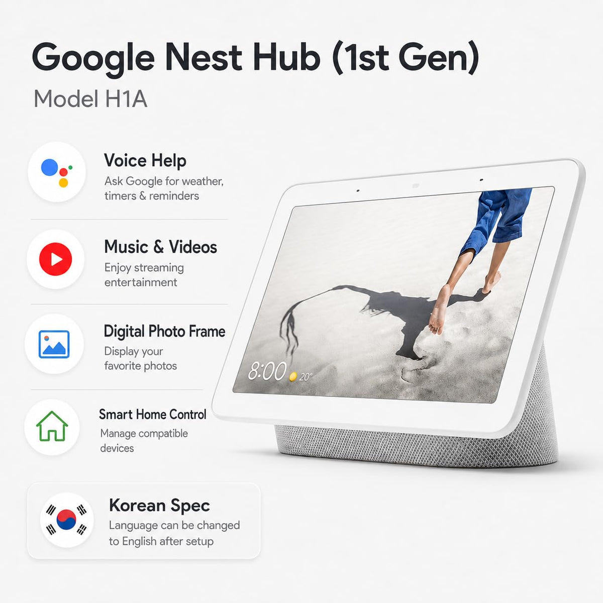 Smart Display with Google Assistant M269640