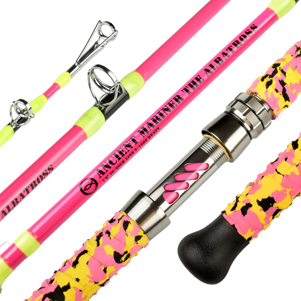 7'6 1 Piece Heavy Casting Rod P6245