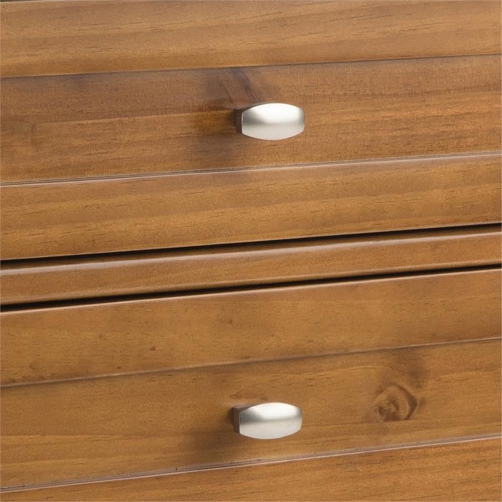 2-Piece Wood 24" Bedside Nightstand Table Set J50484