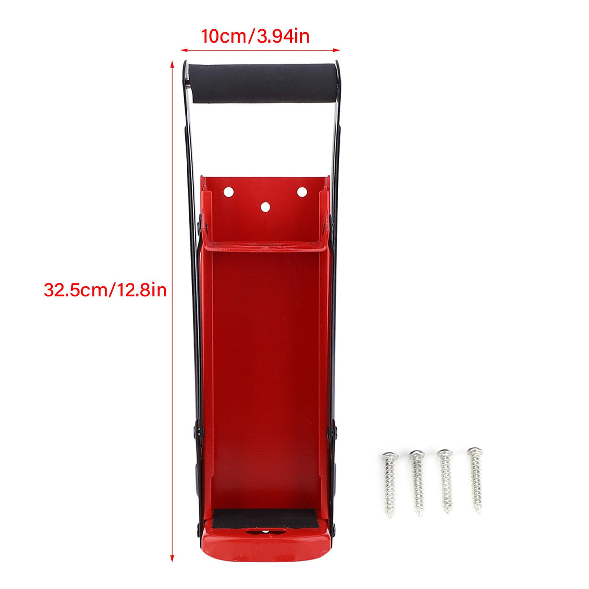 Red 500ml Heavy Duty Can Crusher N2788