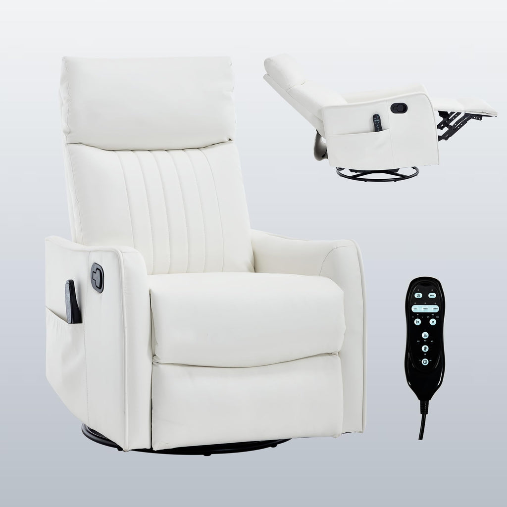 High Back Massage Recliner with Heat P452