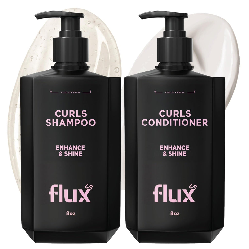 Curly Hair Shampoo & Conditioner Set Sulfate-Free 8 fl oz D833667