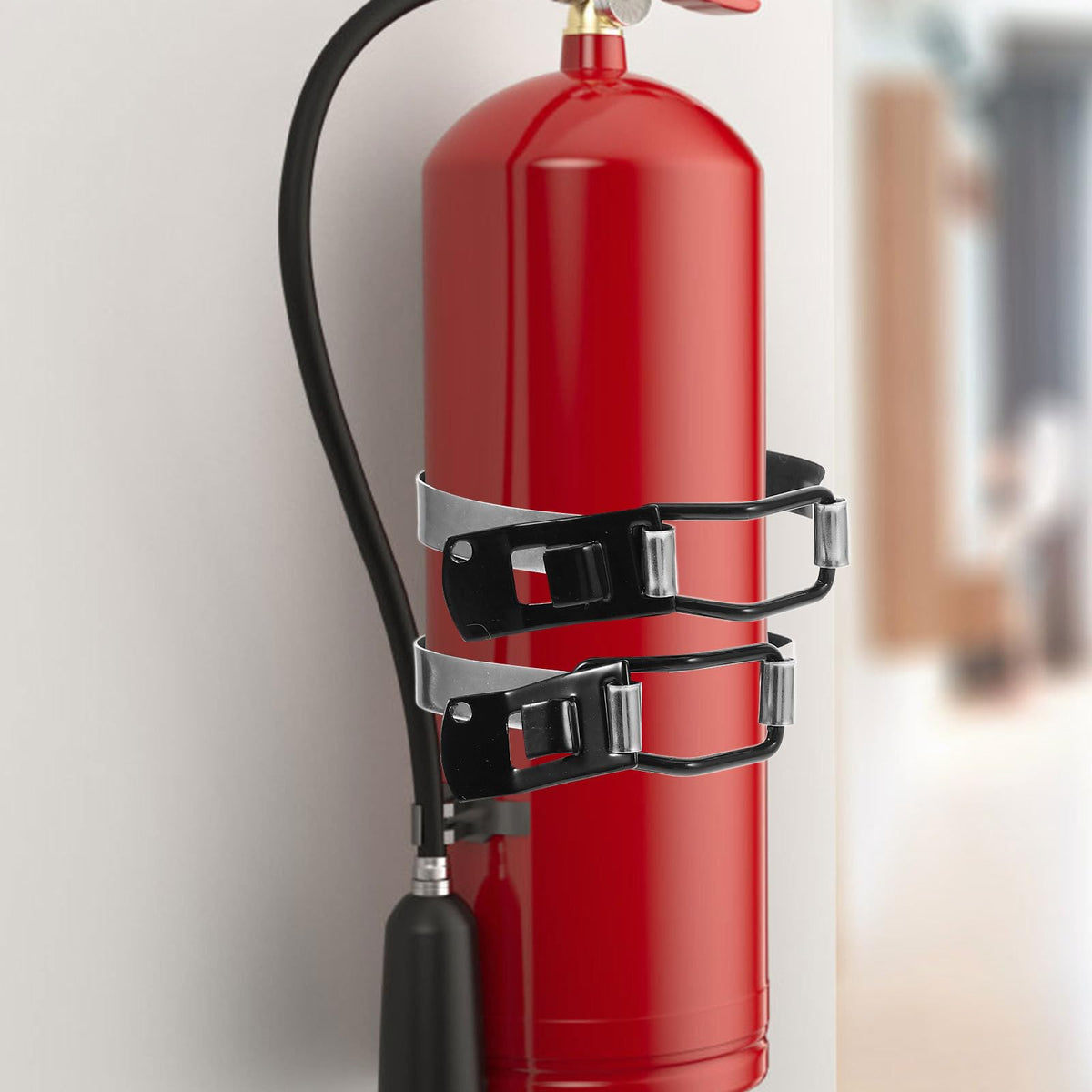 Wall Fire Extinguisher Holder Metal Hanger 2.5LBS N126799