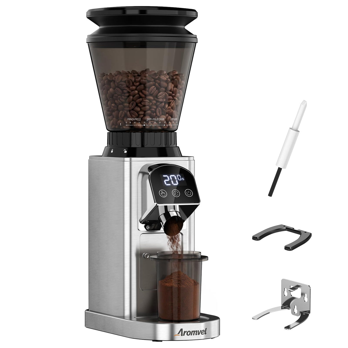 Conical Burr Coffee Grinder with 48 Settings D192