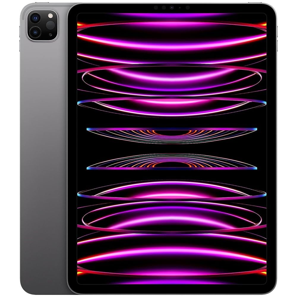 2022 iPad Pro 12.9-inch Wi-Fi + Cellular 256GB Space Gray Q8772