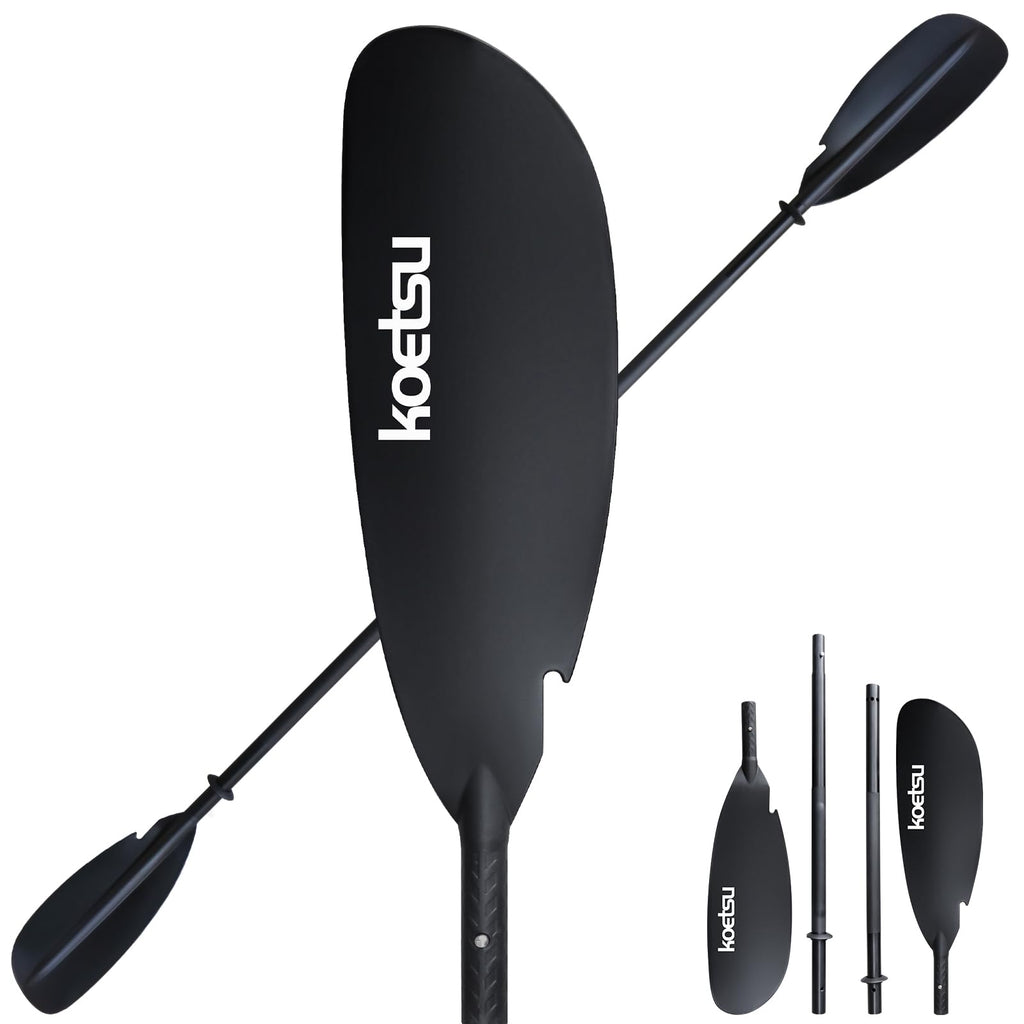Aluminum 4-Piece Adjustable Double-Sided Kayak Paddle U99521