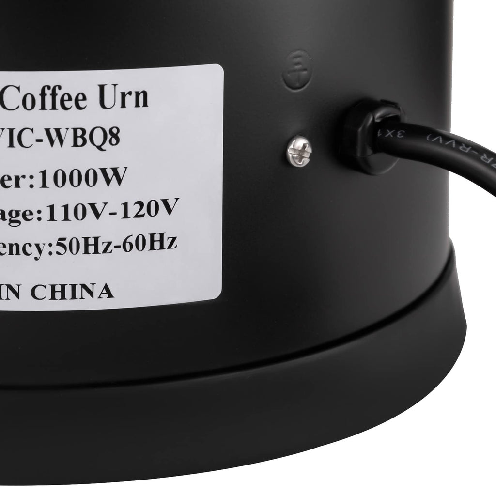 8L Electric Stainless Steel Coffee Urn I665206