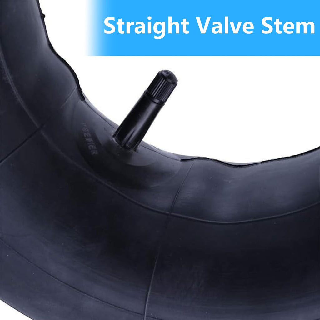 2 Pack 15x6.00-6" Inner Tire Tube with TR-13 Straight Valve Stem D509