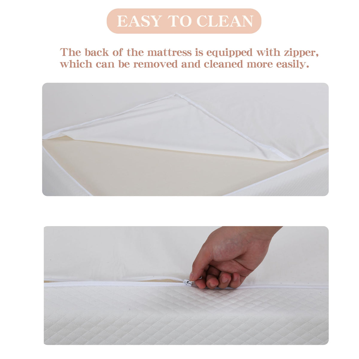 5 Inch Medium Firm Gel Memory Foam Twin Mattress C707