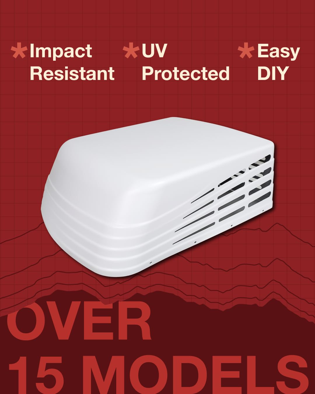 White A/C Shroud E31960