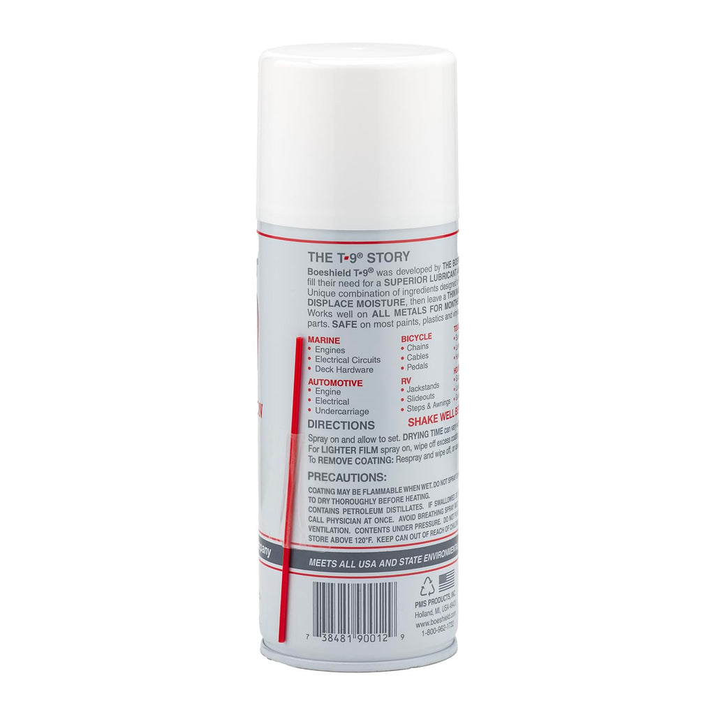 Waterproof Wax-Based Lubricant & Corrosion Inhibitor, 12 oz Aerosol Z58951