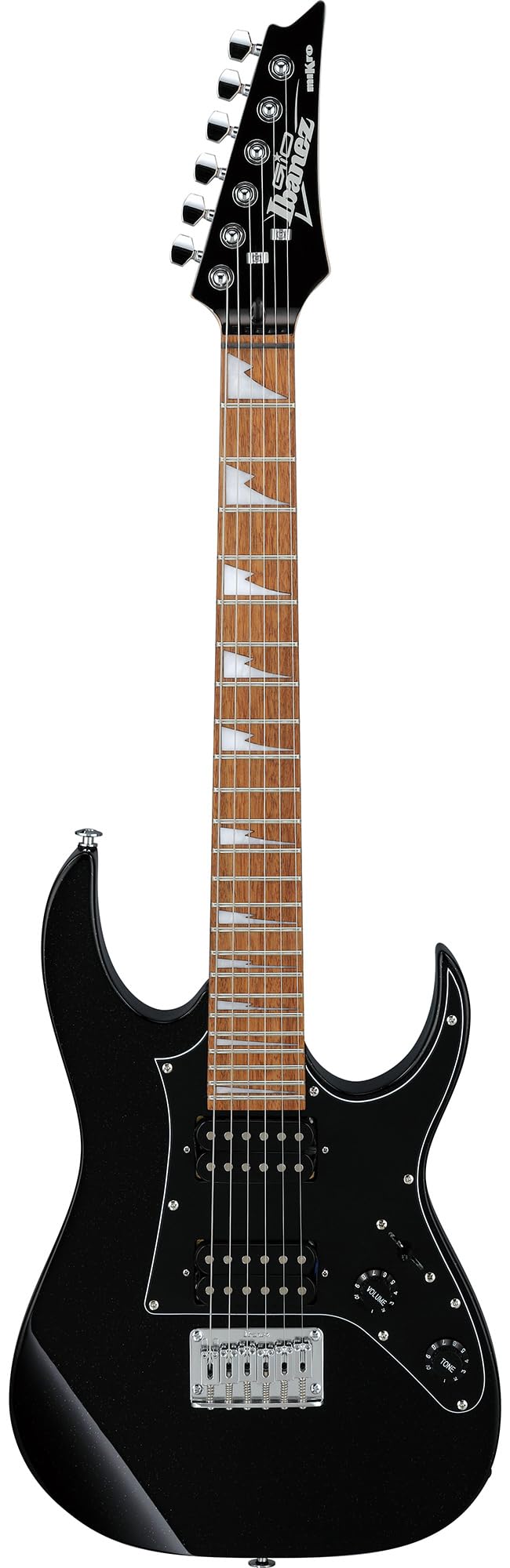 Black Short-Scale Electric Guitar A62169