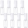 8 Pcs 0.5 Oz Fine Mist Travel Spray Bottles S738