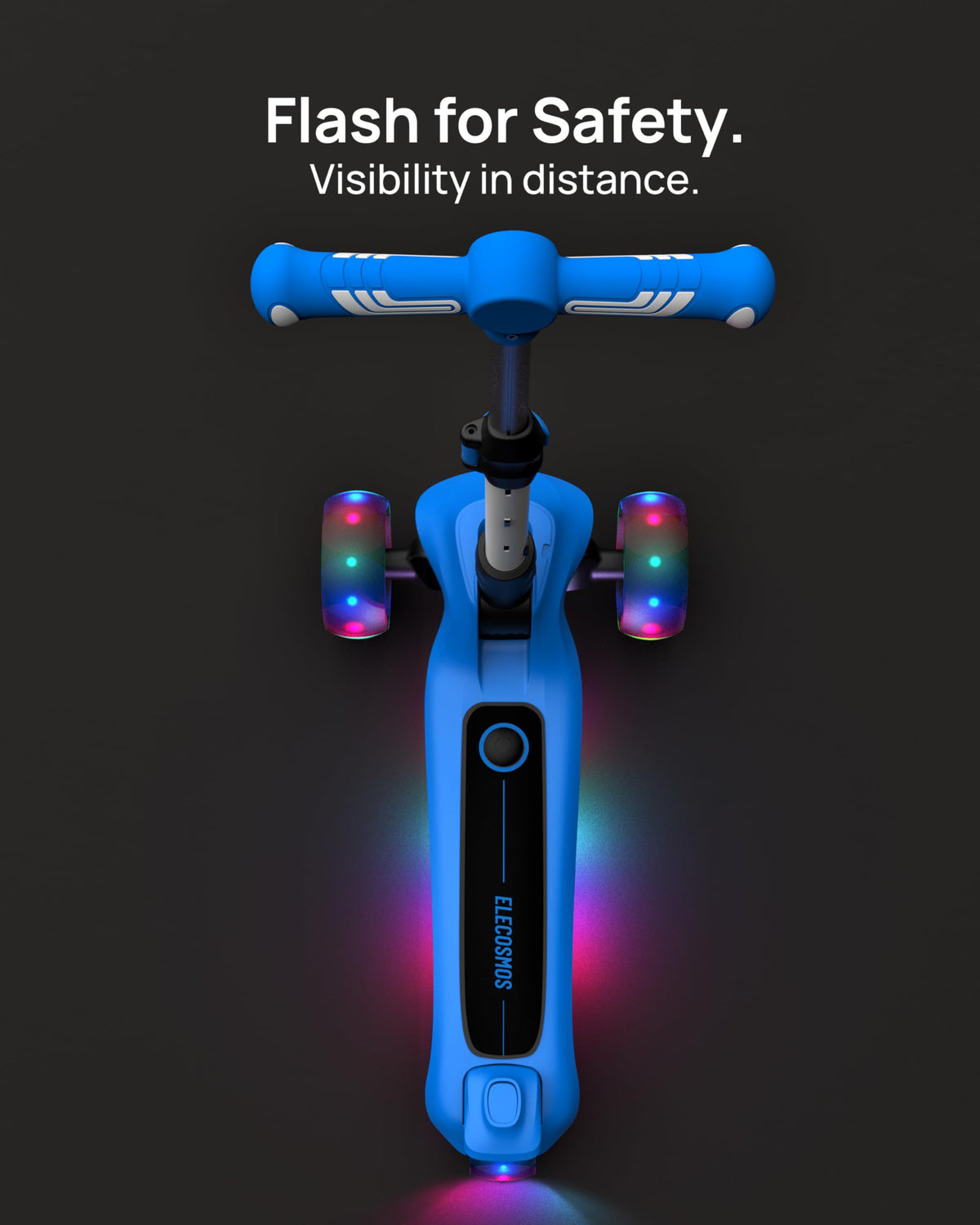 Kids Electric Scooter with LED Wheels I117
