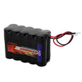12V 2000mAh NiMH Rechargeable Battery Pack M7673