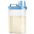 Airtight Rice Storage Container with Measuring Cup I3283