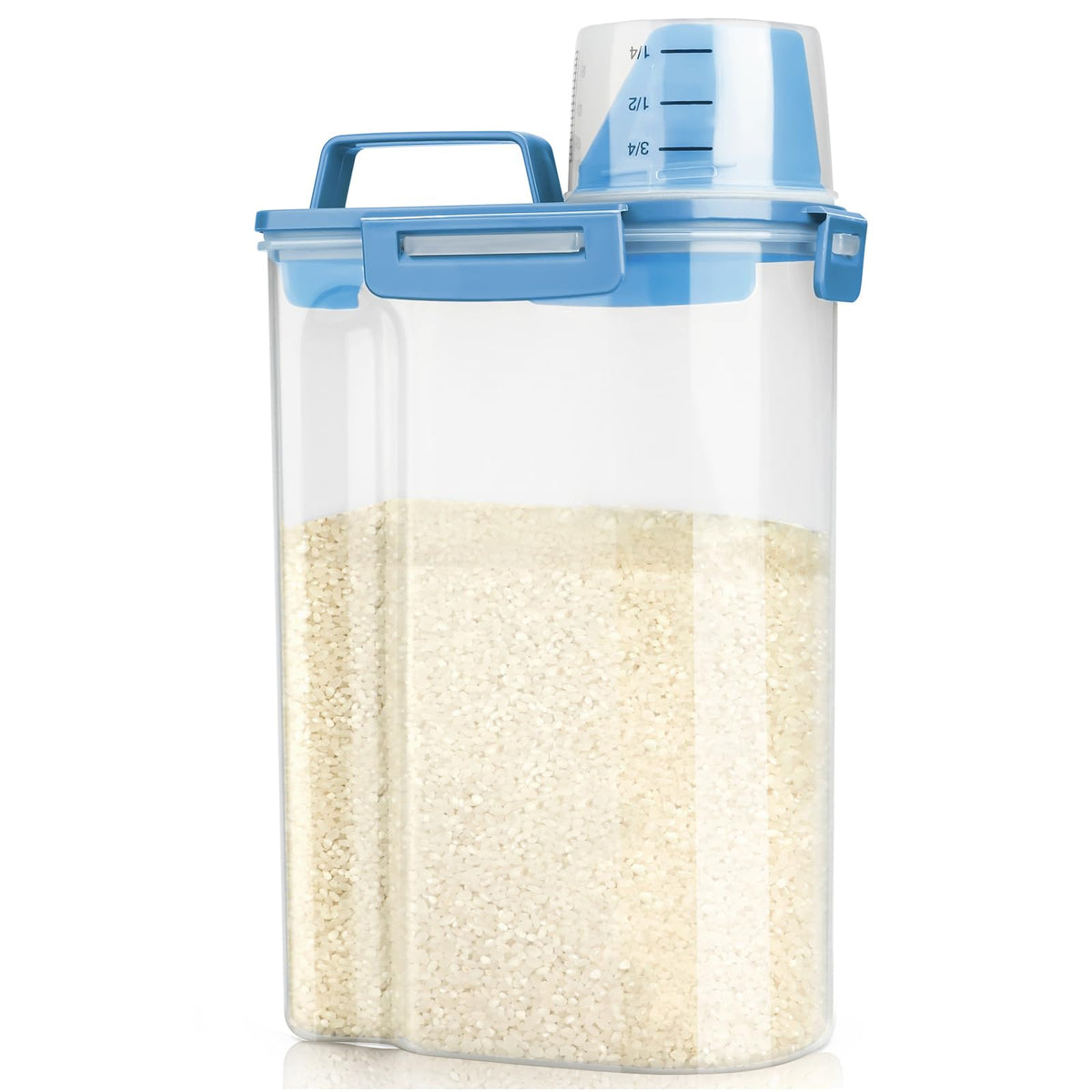 Airtight Rice Storage Container with Measuring Cup I3283