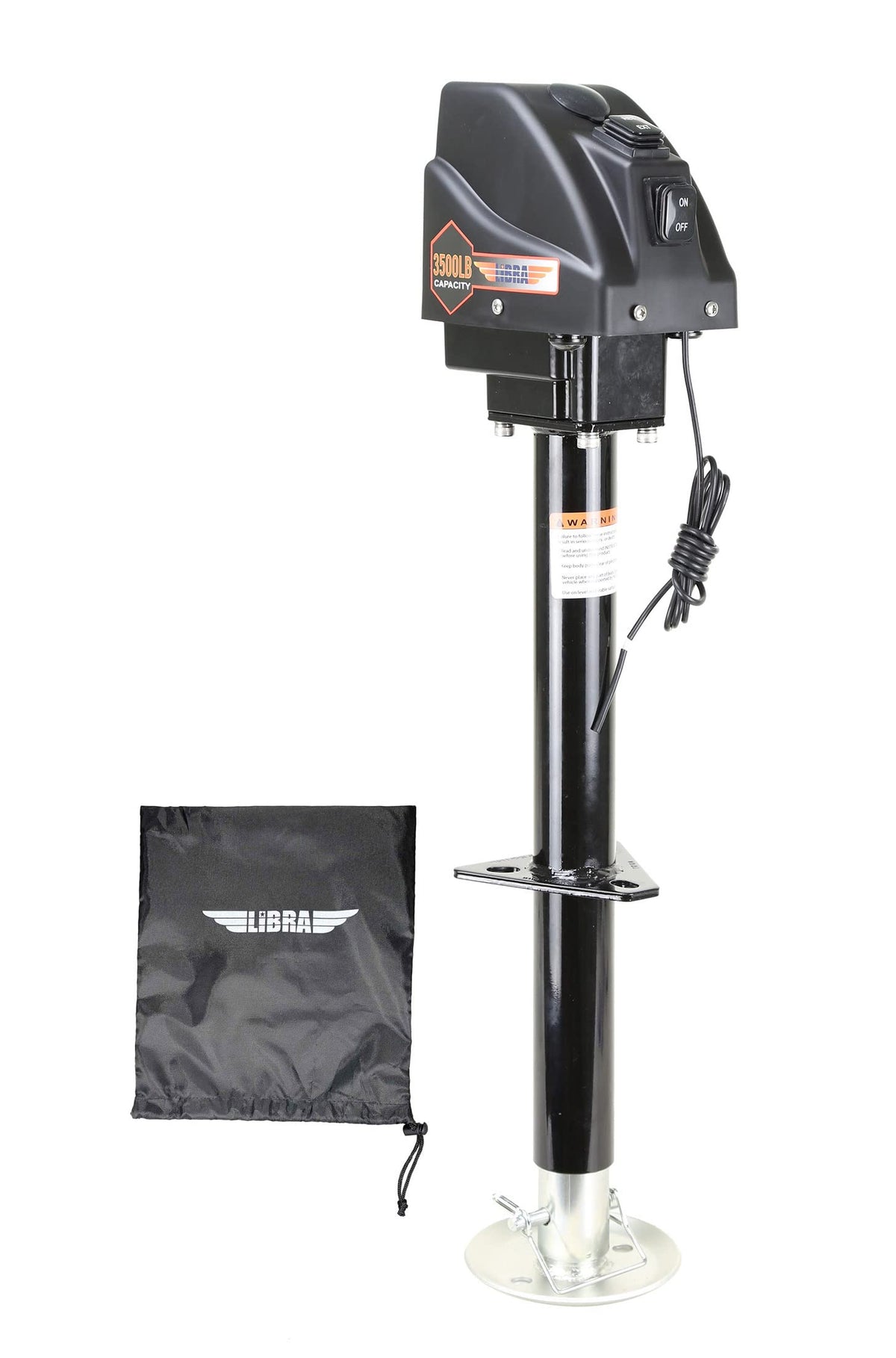 3500lbs Electric Power A-Frame Tongue Jack A88086