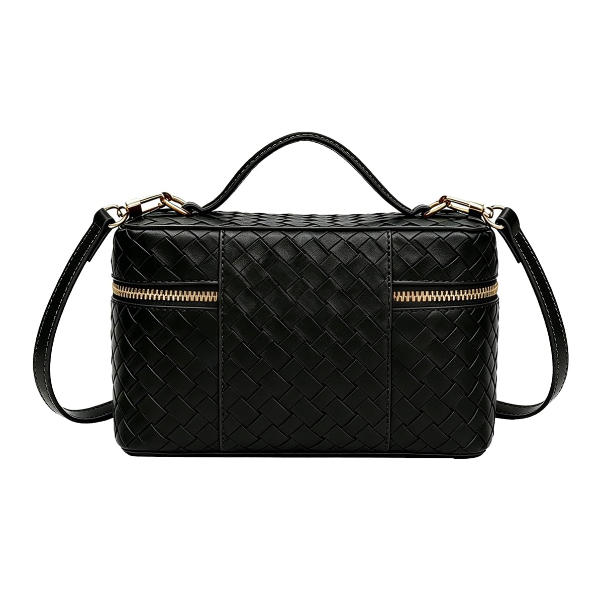 Women's Mini Woven Crossbody Bag A465