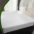 3" Waterproof Memory Foam Pack and Play Mattress White B2667