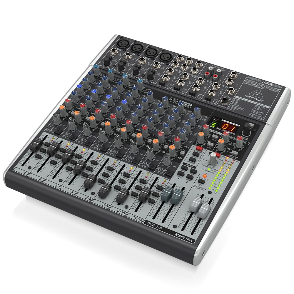 16-Input 2/2-Bus Mixer with Mic Preamps & Compressors K3960