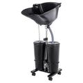 Portable Shampoo Bowl with Water Tank and Electric Pump D54951