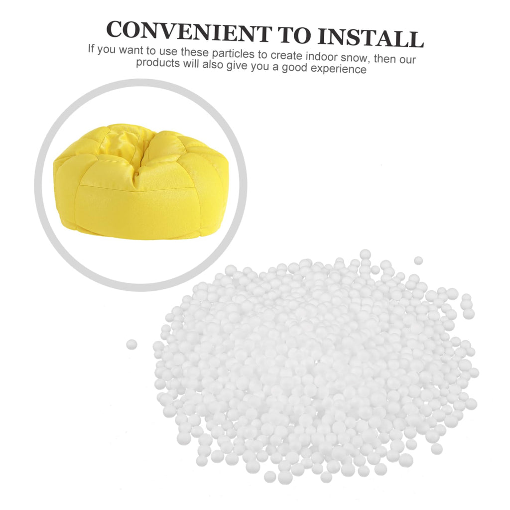 White Foam Bean Bag Filler 200g T8035