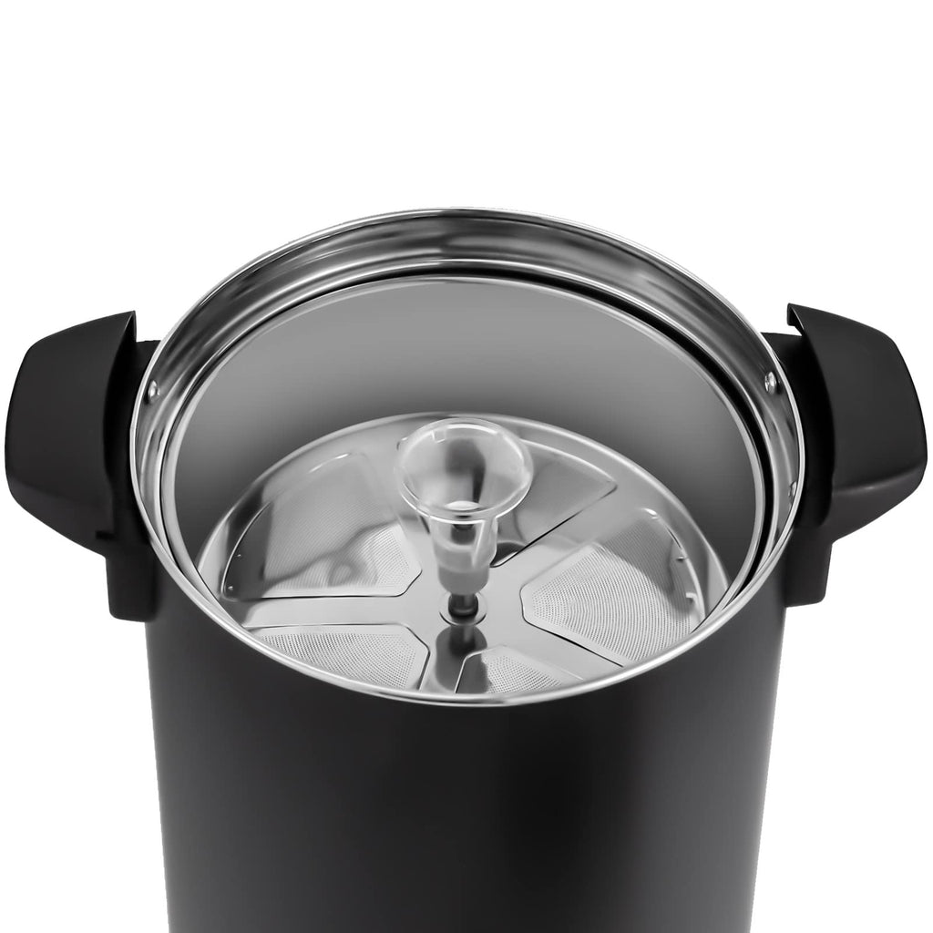 8L Electric Stainless Steel Coffee Urn I665206