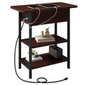 Narrow Side Table with Storage Z7833