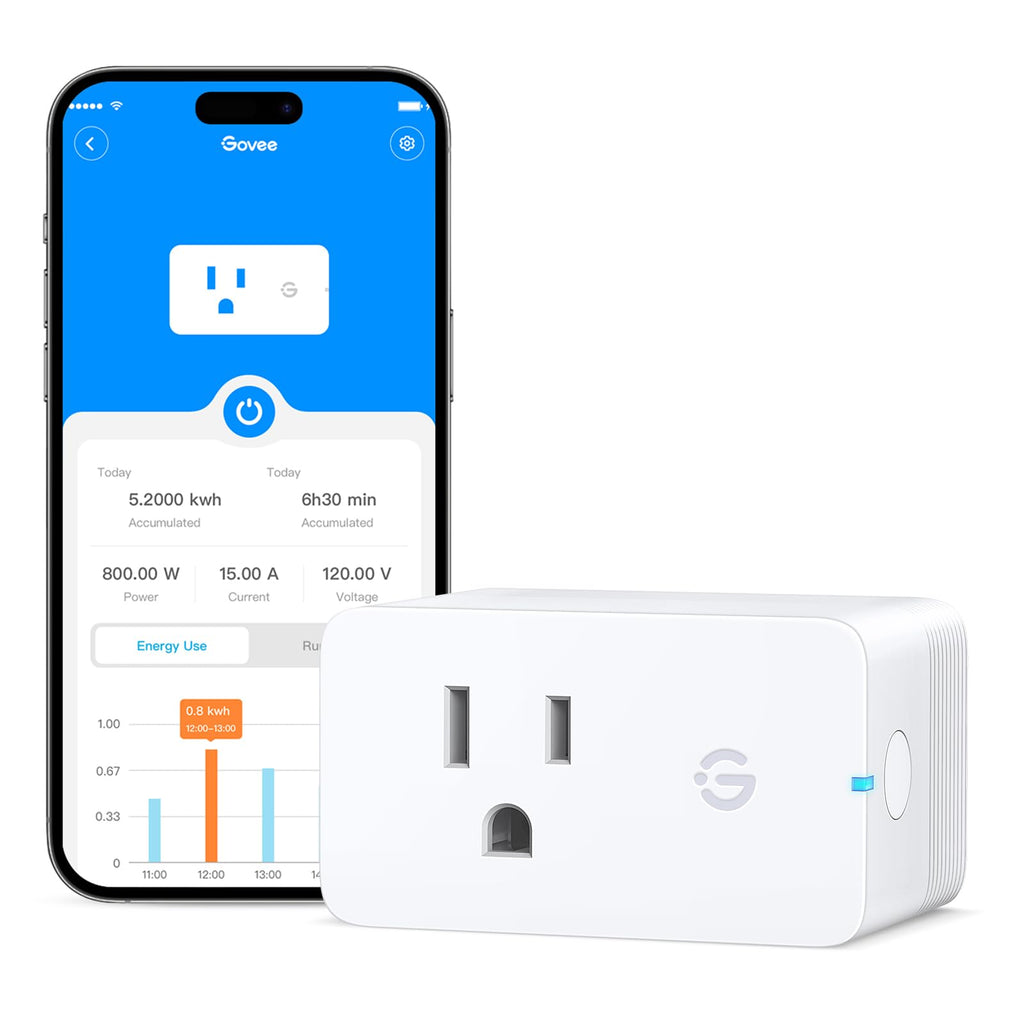 Smart Plug with Energy Monitoring, 1 Pack W521