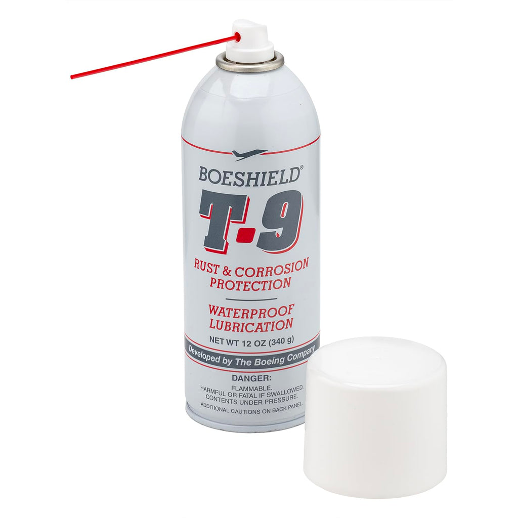 Waterproof Wax-Based Lubricant & Corrosion Inhibitor, 12 oz Aerosol Z58951