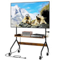 Rolling TV Stand with Power Outlet for 32-75 Inch TV X609194