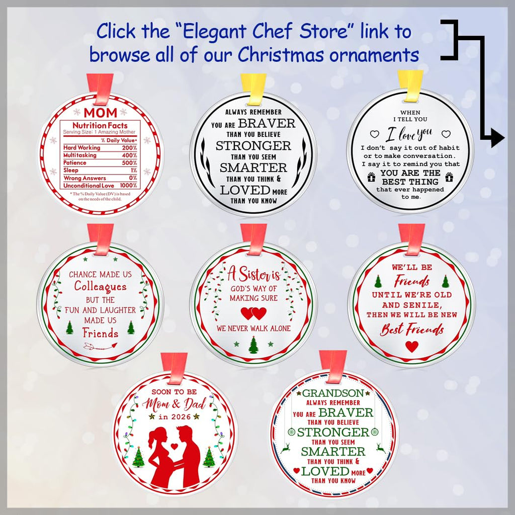 Christmas Keepsake Ornament U389462