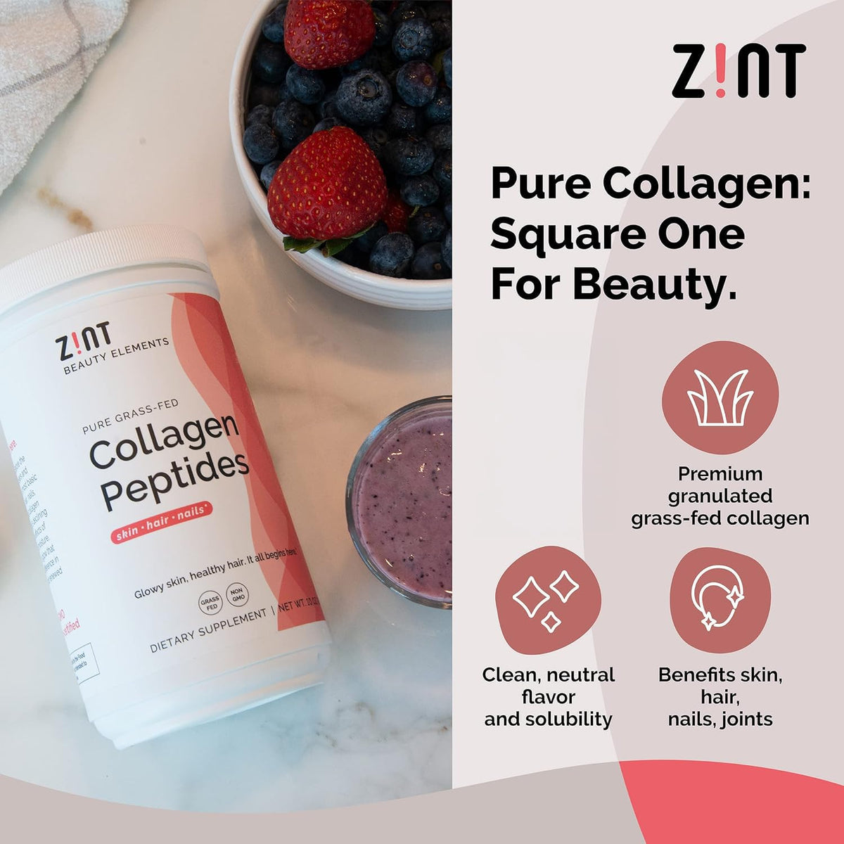 Collagen Peptides Powder 32 Oz N586