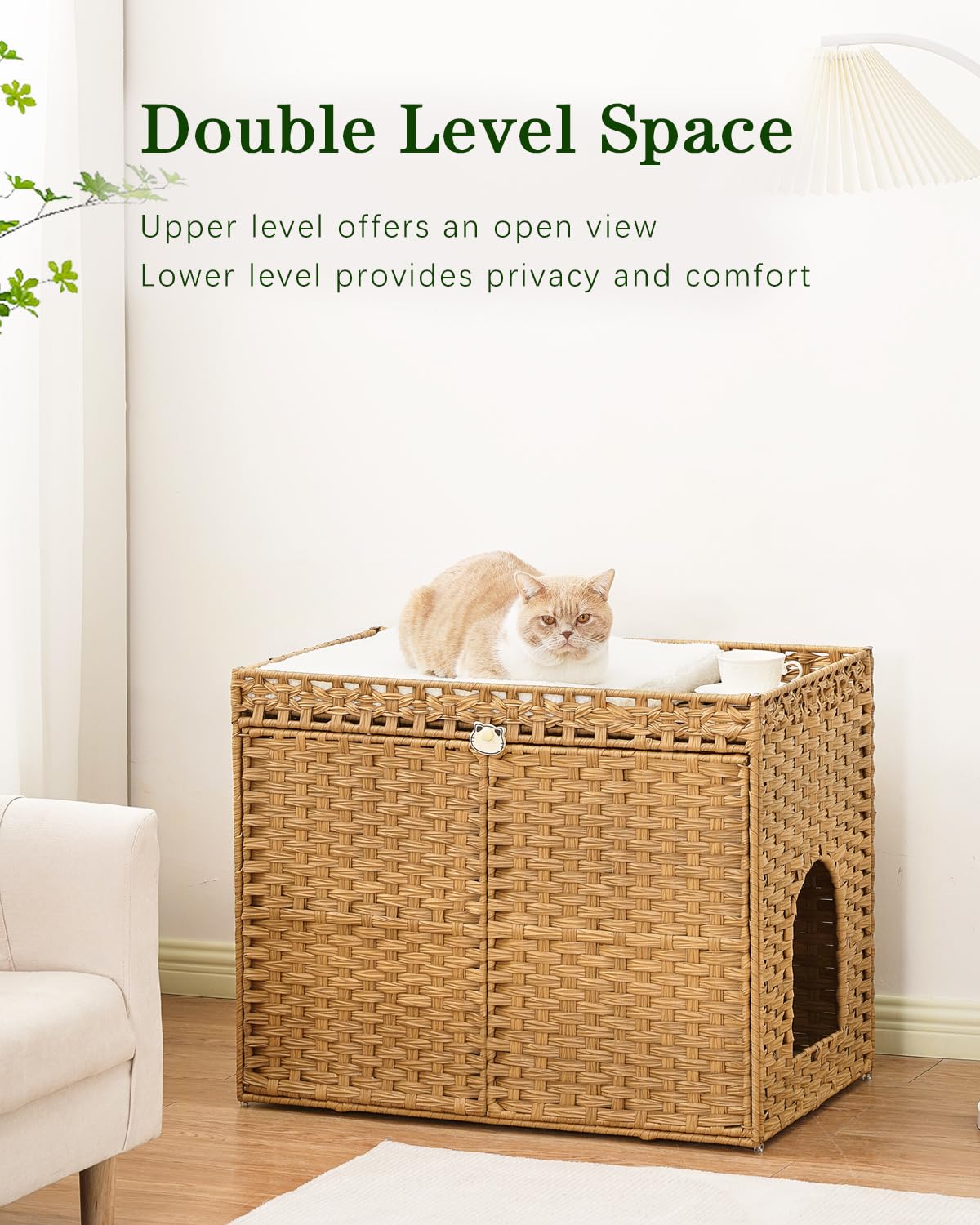 Cat Litter Box Enclosure C380