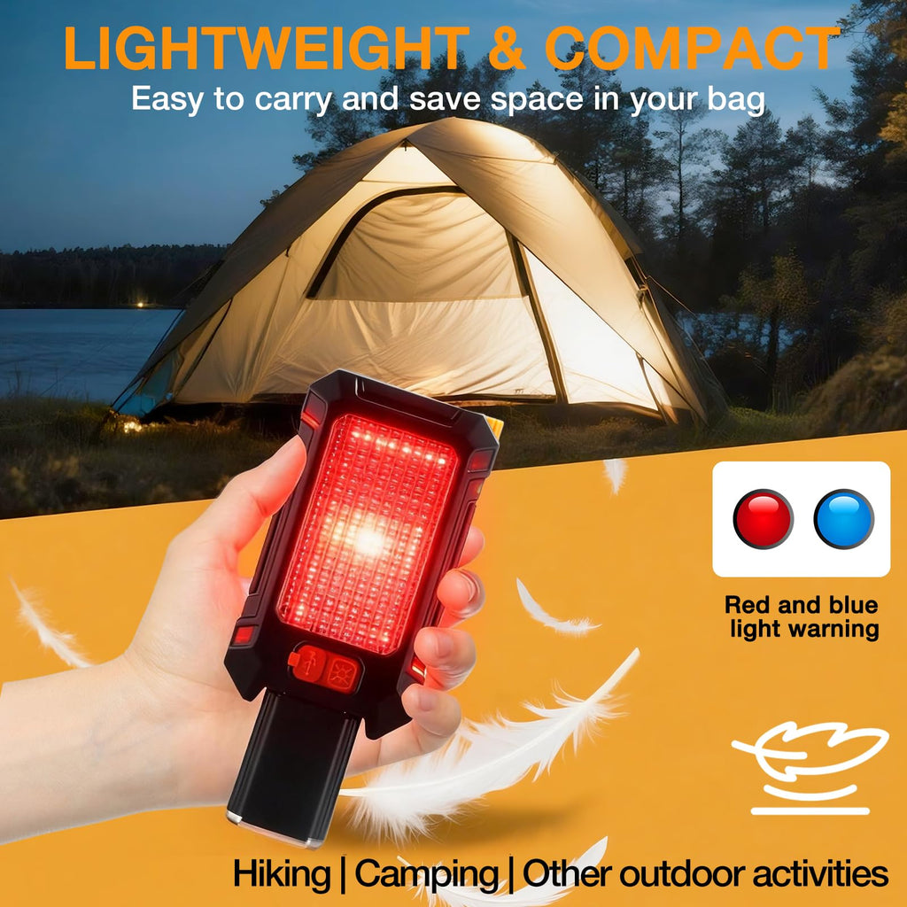 LED Rechargeable Magnetic Work Light 1000 Lumens 5 Mode 1 Pack B717