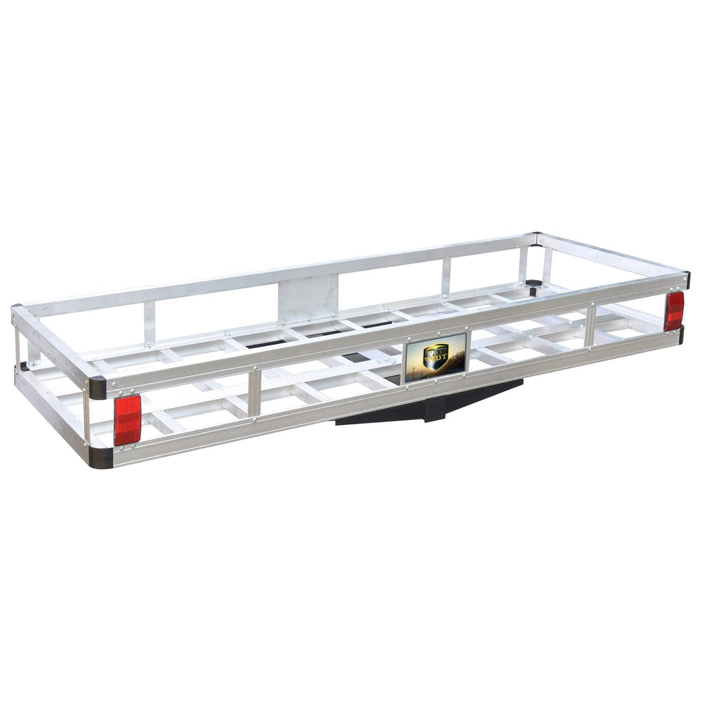 60 in Aluminum Hitch Carrier 500 lb Q47507