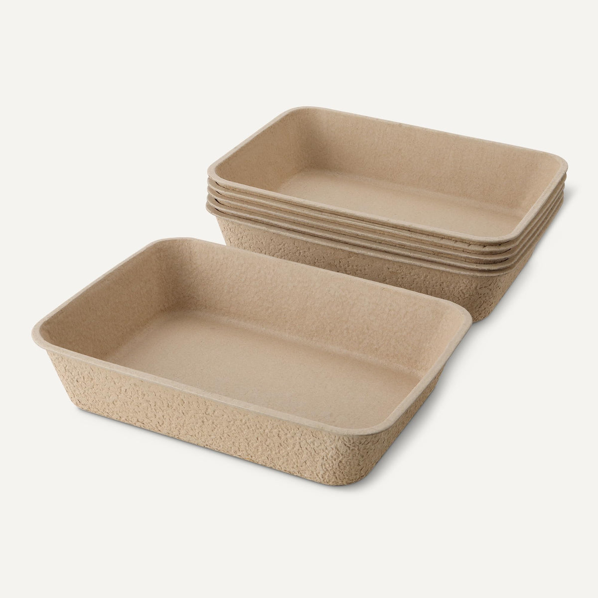Disposable Cat Litter Box Large 6-Pack K825967