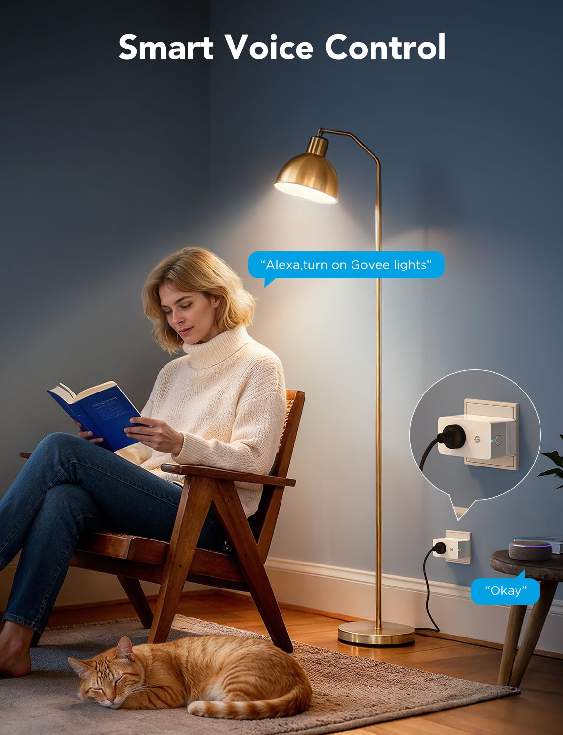 Smart Plug with Energy Monitoring, 1 Pack W521