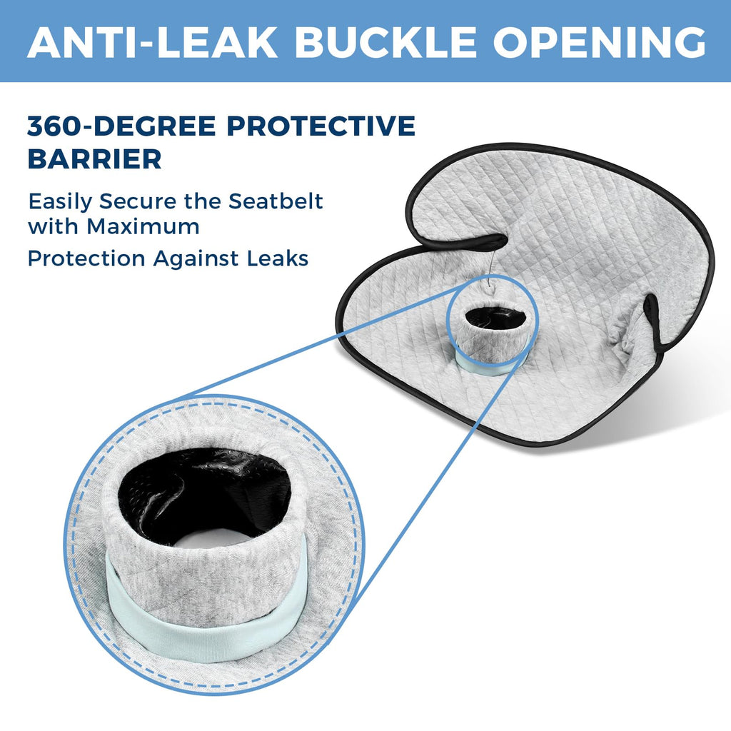 2 Pack Waterproof Non-Slip Car Seat Protector R4551