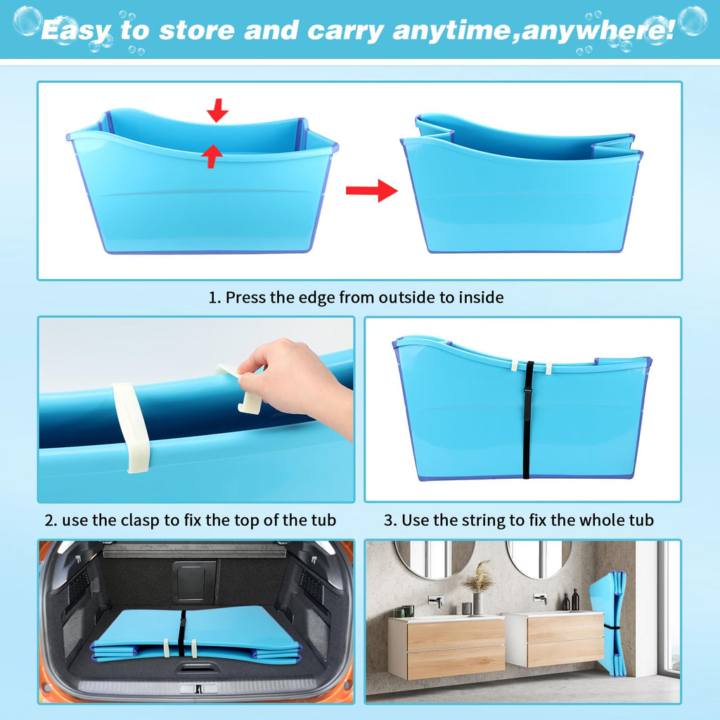 Foldable Dog Bathtub S560175