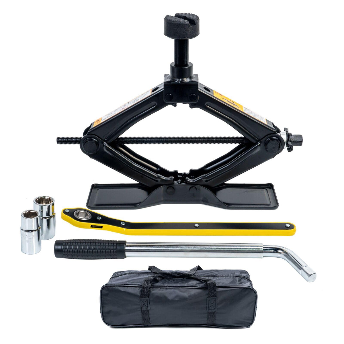 1.8 Ton Scissor Jack Kit O513